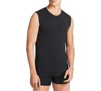 RAGNO 611474 Bipack Girocollo Smanicato Uomo Cotone Elasticizzato, Nero 4