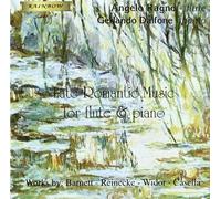 Ragno Angelo / Dalfone Gerlando - Late Romantic Music For Flute & Piano - Cd