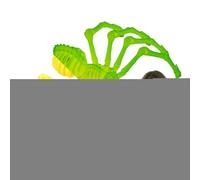 Ragno articolato stampato in 3D, giocattolo ragno stampato in 3D | Giunti mobili stampati in Spider Fidget Toys - Giocattoli da scrivania esecutivi per adulti Giocattoli da scrivania antistress Gio
