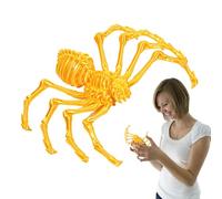 Ragno articolato stampato in 3D, giocattolo ragno stampato in 3D | Giunti mobili stampati in Spider Fidget Toys | Giocattoli da scrivania antistress Giocattoli agitati per adulti, per il compleanno