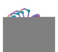 Ragno articolato stampato in 3D, giocattolo ragno stampato in 3D | Giunti mobili stampati in Spider Fidget Toys,Giocattoli da scrivania antistress, giocattoli da scrivania direzionali per adulti, r