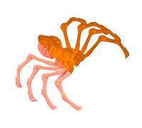 Ragno articolato stampato in 3D, giocattolo ragno stampato in 3D - Giunti mobili stampati in Spider Fidget Toys - Giocattoli da scrivania antistress, giocattoli da scrivania direzionali per adulti
