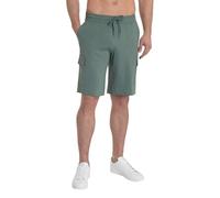 RAGNO Bermuda Uomo Cargo in Maglina di Cotone Coulisse U824EC