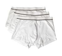 RAGNO Boxer Uomo 3 Capi Dynamic Eco Cotton Elastico in Vita a Vista con Il Cotone sulla Pelle artcolo 61147W, 010T Bianco, 6 - SESTA