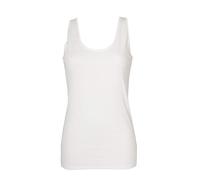 RAGNO Camiciola Canottiera Donna Spalla Larga 100% Cotone bio Organico Articolo 71131W BIO Cotton SS, 983 White - Bianco, S