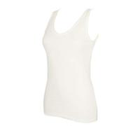 RAGNO Camiciola Canottiera Donna Spalla Larga 100% Cotone bio Organico Articolo 71131W BIO Cotton SS, 010 Bianco, S