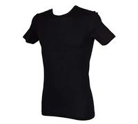 RAGNO Camiciola Canottiera Uomo Manica Corta Girocollo Wool & Silk WSK Articolo 601597 Lana e Seta, 078 Bleu, XL