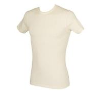 RAGNO Camiciola Canottiera Uomo Manica Corta Girocollo Wool & Silk WSK Articolo 601597 Lana e Seta
