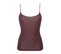 RAGNO Camiciola Donna Top laccino 85% Lana Merino e 15% Seta Articolo 07402E, A79M Plum perfe, 5-Quinta (EU L - F 4 - USA M - GB 36)