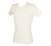 RAGNO Camiciola Uomo Manica Corta Girocollo 100% Lana Merino Articolo 003157