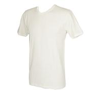 RAGNO maglietta intima uomo lana merino cotone manica corta 65457 girocollo a V