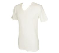 Maglia uomo Sintonia Ragno lana cotone mezza manica scollo V 065458 AA30