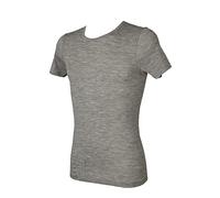 Maglia Manica Corta Girocollo Lana Merino Wonderwool-Ragno