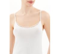 RAGNO Canotta donna GALATEA TOP SPALLINA 70112E cotone filo scozia pizzo canotti