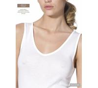 RAGNO Canotta donna NATURAL IPOALLERGENIC 028192 spalla larga cotone filo scozia