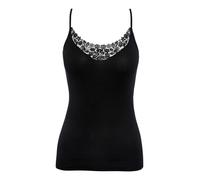 Ragno Canotta Intima da Donna Top Bretelline in Filo Scozia 7729E S18
