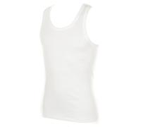 RAGNO Canottiera Camiciola Uomo Cotone Filo di Scozia Spalla Larga Articolo 002792, 010 Bianco, L