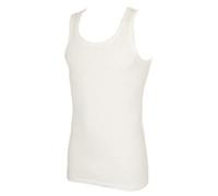 RAGNO 065452 Canottiera Spalla Larga Lana e Cotone BIANCO