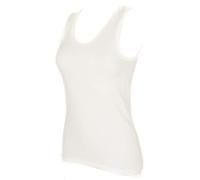 Maglia intima RAGNO lana cotone sulla pelle donna spalla larga 72452 bianco nero
