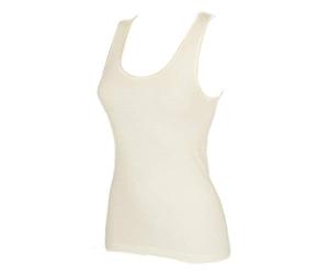 RAGNO Canottiera Donna Camiciola Spalla Larga Lana e Cotone Articolo 072452 SINTONIA ECORAGNO SL