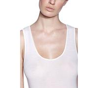 ragno Canottiera Donna Spalla Larga Liscia (7 IT, Nero)