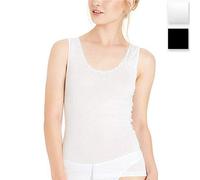 Ragno Canottiera Intima Donna in Filo di Scozia a Spalla Larga 713312 S20