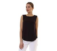 RAGNO Canottiera Maglia Spalla Larga Top Donna Revolution Viscosa Nero (Nero, 2-S)