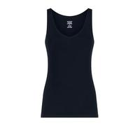 RAGNO Canottiera Spalla Larga Donna BeYouTiful Extra Fine DM05AJ (6, Nero)