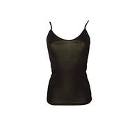 Canottiera top laccino donna camiciola cotone filo di scozia RAGNO articolo 0281