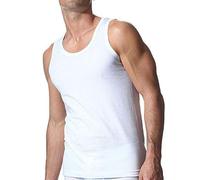 RAGNO Canottiera Uomo Merino Pura Lana Peso Medio Spalla Larga 060032 AA32