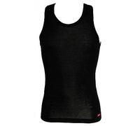 RAGNO Canottiera Uomo Spalla Larga WSK Articolo 601592 Lana e Seta, 020 Nero, S
