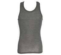 RAGNO Canottiera Uomo Spalla Larga WSK Articolo 601592 Lana e Seta, 135M Grigio Melange, 4-Quarta (EU M - F 3 - USA S - GB 34)