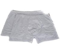RAGNO Confezione 2 Boxer Parigamba Uomo Sport Articolo 60147W, 010B Bianco, XL
