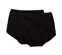 Confezione 2 slip donna cotone bordato liscio mutande bipack RAGNO articolo 0718