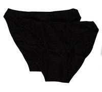 SG Confezione 2 slip donna pochet bordato liscio bipack RAGNO articolo 07455N