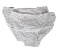RAGNO 07455M 2 Slip Bassi Cotone Elasticizzato BIANCO-NERO-NUDO