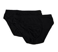 RAGNO Confezione 2 Slip Uomo Mutanda Midi Bipack Sport Articolo 60147Q, 078KB Bleu, XL