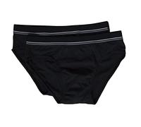 RAGNO Confezione 2 Slip Uomo Mutanda Strech Cotton Bipack Sport Articolo 60147P, 078KB Bleu, 4-Quarta (EU M - F 3 - USA S - GB 34)