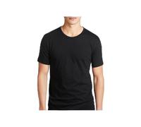 RAGNO Confezione 2 T-Shirt Uomo Dynamic - Maglietta Girocollo a Manica Corta in Cotone Elasticizzato - (Nero TG 3) Bipack Articolo 611477 INTIMOEGIDIO