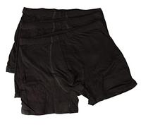 RAGNO Confezione 3 Boxer Uomo bio Cotton Stretch Elastico ricoperto artcolo U547BZ Boxer Confort E Fitting, 020T Nero, 6 - SESTA