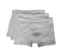 RAGNO Confezione 3 Boxer Uomo bio Cotton Stretch Elastico ricoperto artcolo U547BZ Boxer Confort E Fitting, 010T Bianco, M