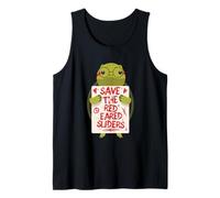 Ragno dalle Orecchie Rosse Save The Red Eared Slider Canotta