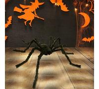 Ragno di Halloween, Decorazioni di Ragno di Halloween - Ragni Spaventosi | Spider Decorazioni di Ragni Finti realistici Spaventosi per la casa del Giardino del Cortile