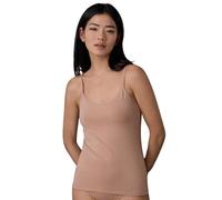 RAGNO DM05AE Canottiera Donna Spalla Stretta Cotone Elasticizzato, Nudo 6