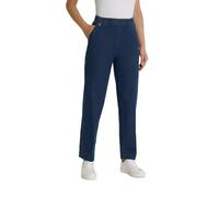 RAGNO dm67pp Jeans a Gamba Dritta P-E con Tasche in Super Light Denim - 716 Indigo