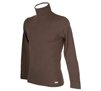 RAGNO Dolcevita Ciclista Collo roulle Uomo Maglia Manica Lunga Caldo Cotone Articolo 06313W, 381 Daino, XXL