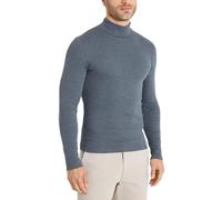 RAGNO Dolcevita Ciclista Collo roulle Uomo Maglia Manica Lunga Caldo e soffice Cotone bio Articolo U262AK BIO Cotton Dolcevita, 021M Piombo Melange, 4 - Quarta