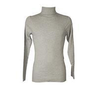 RAGNO Dolcevita Ciclista Collo roulle Uomo Maglia Manica Lunga Caldo e soffice Cotone bio Articolo U262AK BIO Cotton Dolcevita, 464M Vapore Melange, 5 - Quinta