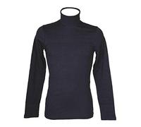 RAGNO Dolcevita Ciclista Collo roulle Uomo Maglia Manica Lunga Caldo e soffice Cotone bio Articolo U262AK BIO Cotton Dolcevita, 078 Bleu, 7-SETTIMA