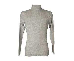 RAGNO Dolcevita Ciclista Collo roulle Uomo Maglia Manica Lunga Caldo e soffice Cotone bio Articolo U262AK BIO Cotton Dolcevita
